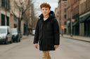 Boys’ parka jackets - a fashionable and practical solution for winter