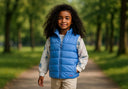 🧥Gilets for kids – lightness warmth and comfort for everyday wear
