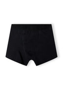Men 3 pack boxers elastic waistband grey, classic fit, soft durable fabric, size medium, featuring an elastic waistband.