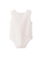 Girls vest 3 pack ditsy floral light pink 0-18m featuring a lightweight fabric, smooth texture, and sleeveless design.